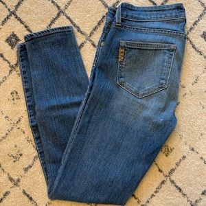 Paige verdugo ankle distressed denim